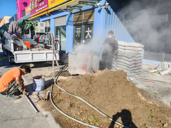 河东顶管注浆加固
